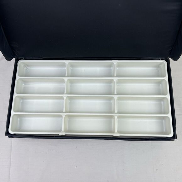 Vintage Sears Space Figure Case for Star Wars Battlestar Buck Rogers With 2 Tray - Picture 6 of 12